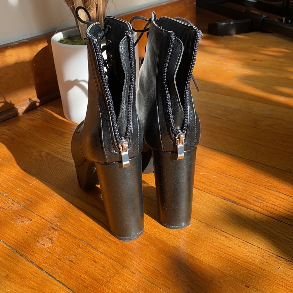 Platform boots - Picture 4 of 6